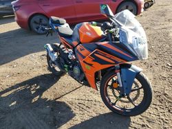 Salvage motorcycles for sale at Brighton, CO auction: 2023 KTM 390 RC