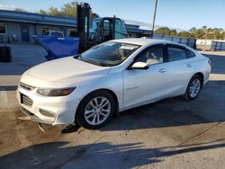 Chevrolet Malibu salvage cars for sale: 2017 Chevrolet Malibu LT