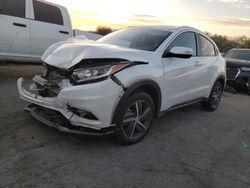 Salvage cars for sale at Las Vegas, NV auction: 2021 Honda HR-V EX