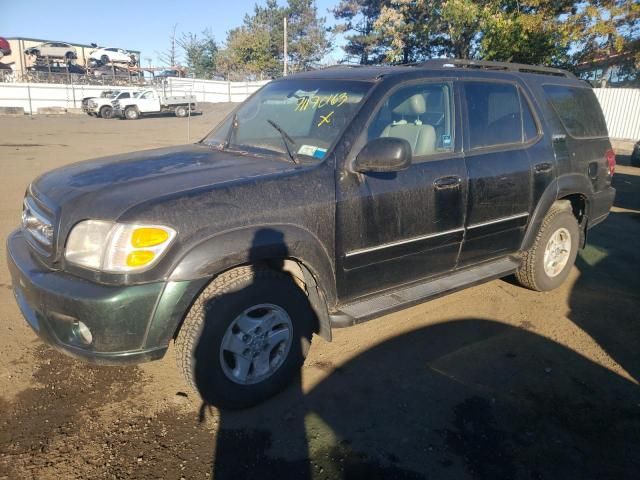 2002 Toyota Sequoia Limited