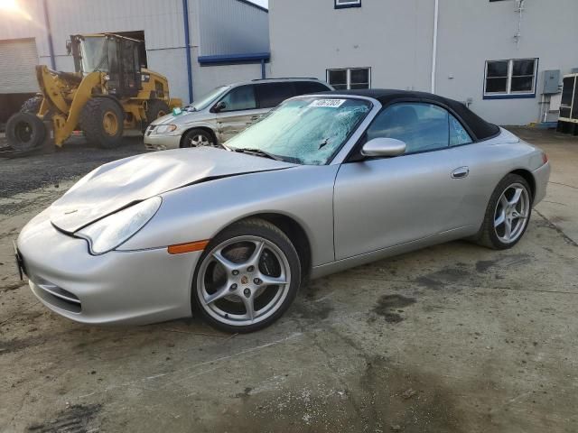 2003 Porsche 911 Carrera 2