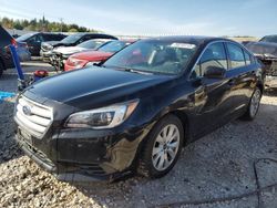 Salvage cars for sale at Franklin, WI auction: 2016 Subaru Legacy 2.5I Premium