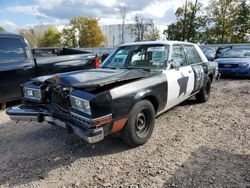 Salvage cars for sale at Central Square, NY auction: 1985 Dodge Diplomat Salon