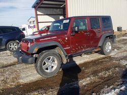 Salvage cars for sale at Helena, MT auction: 2010 Jeep Wrangler Unlimited Rubicon