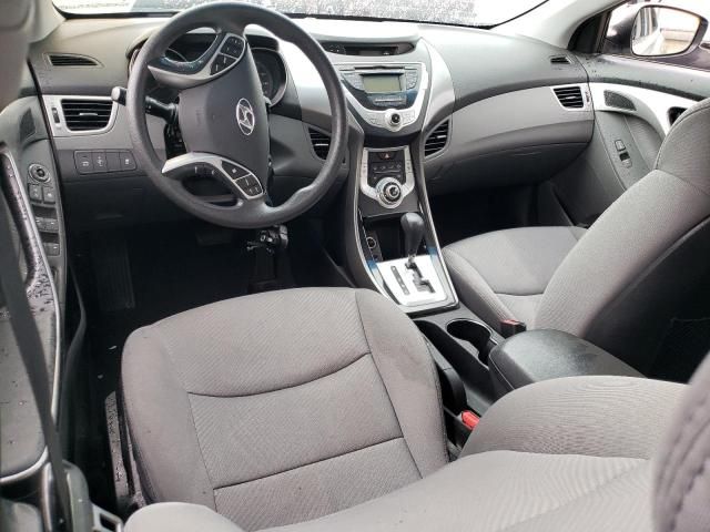 2012 Hyundai Elantra GLS