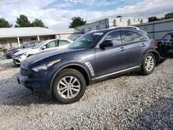 Salvage cars for sale from Copart Prairie Grove, AR: 2011 Infiniti FX35