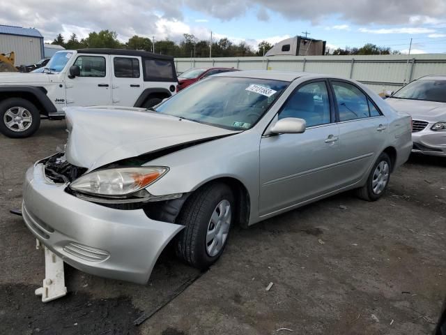 2002 Toyota Camry LE