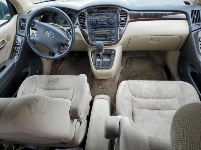 2001 Toyota Highlander