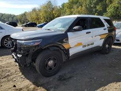 Ford Vehiculos salvage en venta: 2021 Ford Explorer Police Interceptor