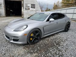 Porsche salvage cars for sale: 2013 Porsche Panamera Turbo