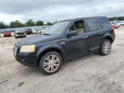 Salvage cars for sale from Copart Midway, FL: 2009 Land Rover LR2 HSE