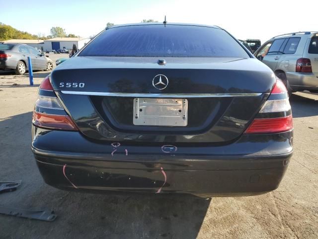 2007 Mercedes-Benz S 550