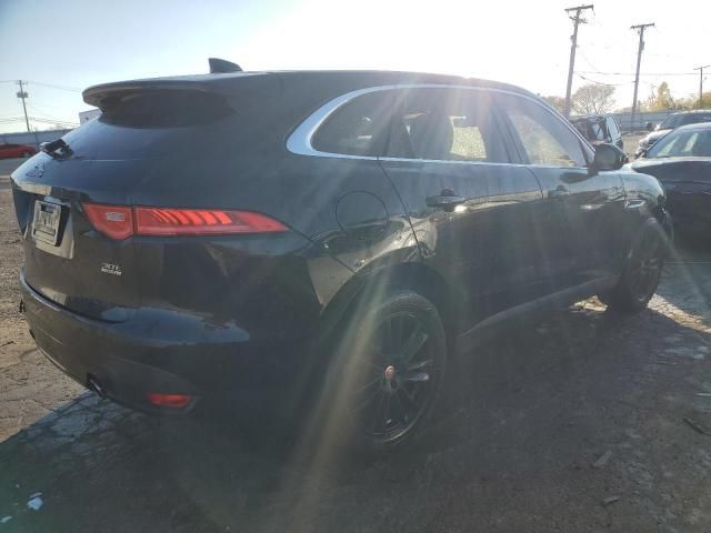 2019 Jaguar F-PACE Prestige