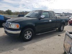 Salvage cars for sale at auction: 2002 Ford F150