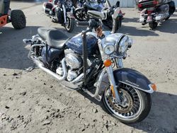 Salvage cars for sale from Copart Duryea, PA: 2012 Harley-Davidson Flhr Road King