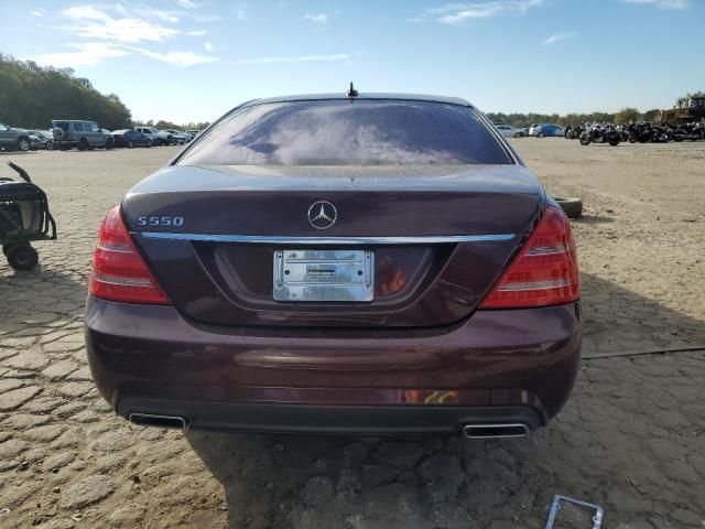 2011 Mercedes-Benz S 550