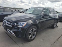 Salvage cars for sale at Grand Prairie, TX auction: 2020 Mercedes-Benz GLC 300