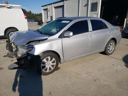 Salvage cars for sale at Gaston, SC auction: 2010 Toyota Corolla Base