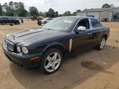 Salvage cars for sale from Copart Longview, TX: 2008 Jaguar XJ8