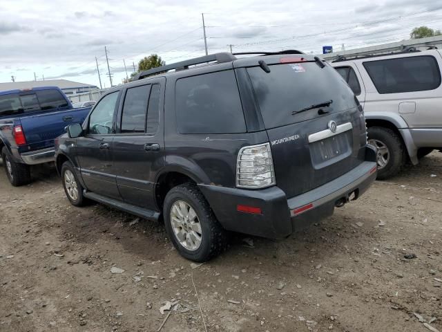 2007 Mercury Mountaineer Luxury