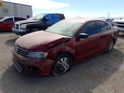 Vehiculos salvage en venta de Copart Tucson, AZ: 2016 Volkswagen Jetta S