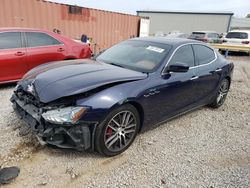 Salvage cars for sale from Copart Hueytown, AL: 2017 Maserati Ghibli