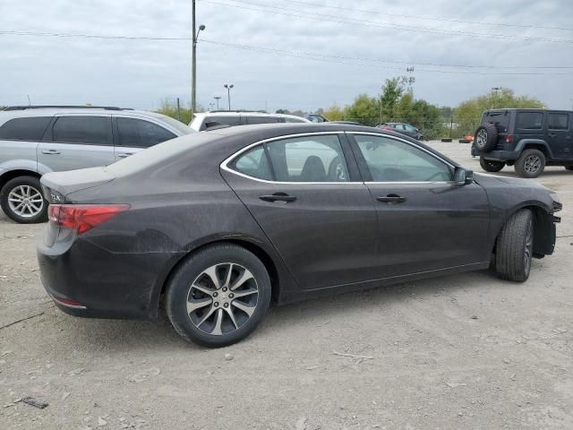 2015 Acura TLX Tech