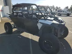 Salvage motorcycles for sale at Rancho Cucamonga, CA auction: 2019 Polaris RZR XP 4 Turbo EPS