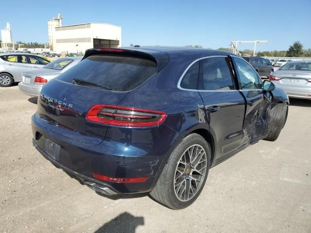 2018 Porsche Macan Turbo