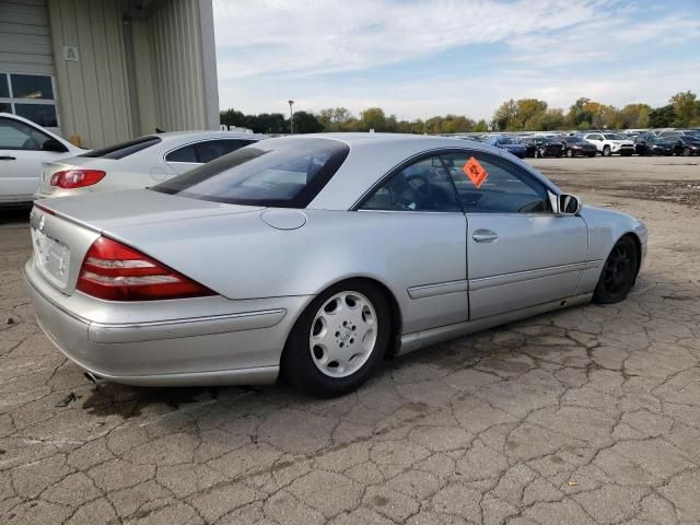 2002 Mercedes-Benz CL 500