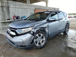 Salvage cars for sale from Copart West Palm Beach, FL: 2017 Honda CR-V EXL