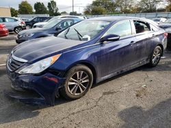 Salvage cars for sale from Copart Moraine, OH: 2014 Hyundai Sonata GLS