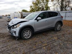 Mazda cx-5 salvage cars for sale: 2016 Mazda CX-5 Touring