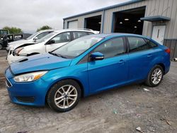 Vehiculos salvage en venta de Copart Chambersburg, PA: 2015 Ford Focus SE