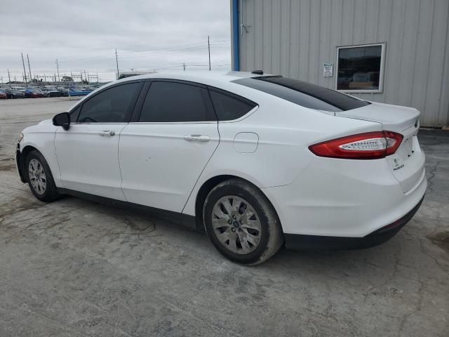 2014 Ford Fusion S