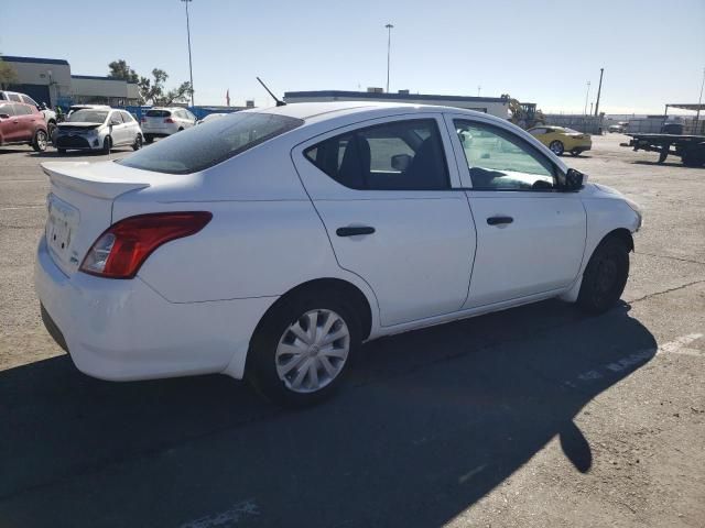 2016 Nissan Versa S