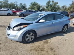 Salvage cars for sale at Baltimore, MD auction: 2012 Hyundai Elantra GLS