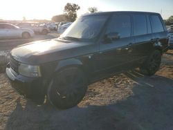 Land Rover Range Rover salvage cars for sale: 2011 Land Rover Range Rover HSE