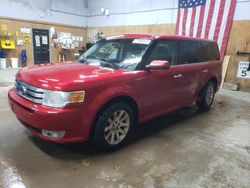 Salvage cars for sale from Copart Kincheloe, MI: 2010 Ford Flex SEL