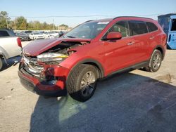 Hyundai salvage cars for sale: 2016 Hyundai Santa FE SE