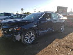 Salvage cars for sale at Chicago Heights, IL auction: 2019 Chevrolet Impala LT