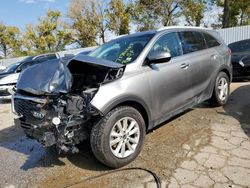 KIA Sorento Vehiculos salvage en venta: 2019 KIA Sorento L