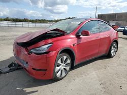 Tesla Vehiculos salvage en venta: 2021 Tesla Model Y