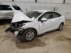 Chevrolet Cruze LS salvage cars for sale: 2019 Chevrolet Cruze LS