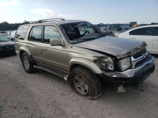 2001 Toyota 4runner SR5