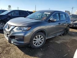 Salvage cars for sale at Chicago Heights, IL auction: 2017 Nissan Rogue S