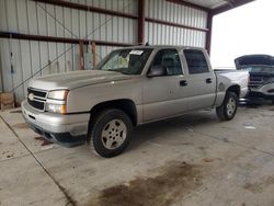 Chevrolet salvage cars for sale: 2007 Chevrolet Silverado K1500 Classic Crew Cab