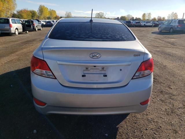 2013 Hyundai Accent GLS