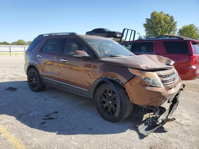 2011 Ford Explorer Limited