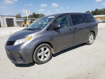 Salvage cars for sale from Copart Spartanburg, SC: 2019 Toyota Sienna